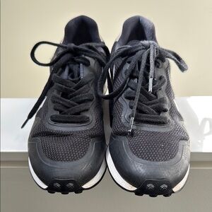 Veja Black Athletic Sneakers